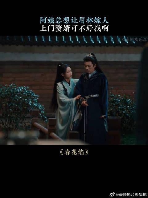 阿娘总想让眉林嫁人,上门赘婿可不好找啊