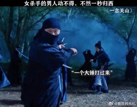 如意太帅了一念关山