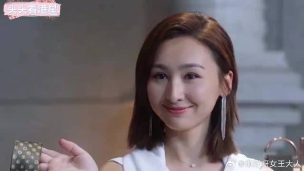 TVB艺人高海宁实力强劲,演技秒杀内地演员,展现野心