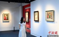 “潘玉良艺术展”开展 呈现传奇女画家艺术人生