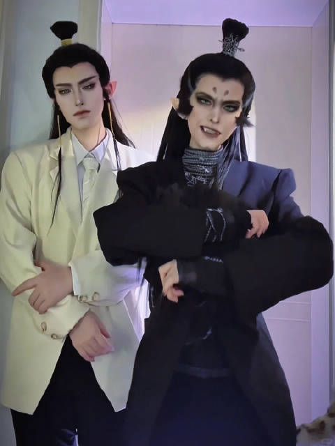 豹子的尾巴不可触 慢舞摇曳 cos扮演 哪吒之魔童闹海