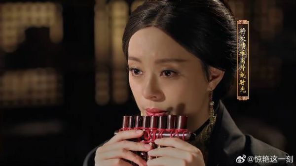黄歇离芈月而去,芈月吹起了排箫,回忆令人泪目
