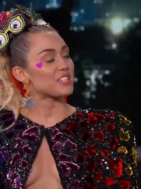 吉米最难的一集:在2016年麦粒Miley Cyrus登上吉米秀…