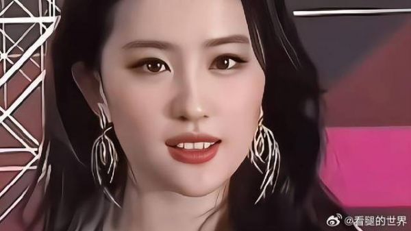 刘亦菲就是美丽的代名词,公认的大美女