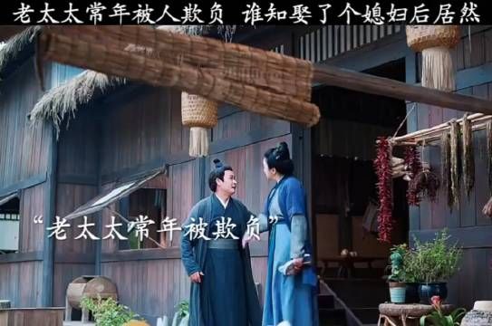 老太太常年呗村里人欺负，谁知娶了个恶霸做孙媳妇，从此在村里横着走