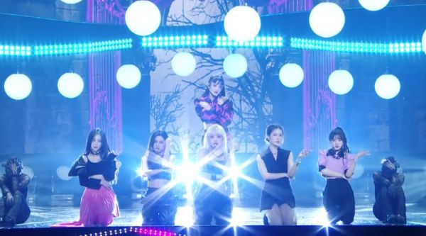 五年前的今天(200418),(G)I-DLE 带来的现场舞台