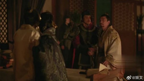 王爷为册立诏书欲杀陛下,禁军放箭射中王爷