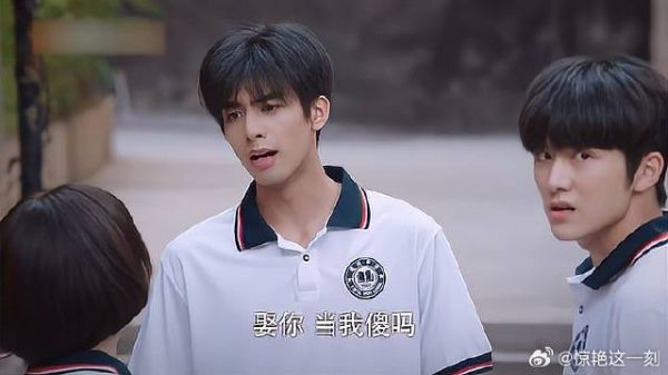 李尖尖被凌霄敲头:打傻了你娶?凌霄:娶你我傻啊