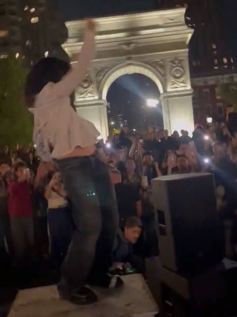 神婆回归!Lorde在华盛顿州立公园向大批聚集的粉丝首播了回归新单What Was