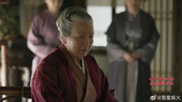 夫人一顿哭诉埋怨,老太太豁出脸面亲自出马