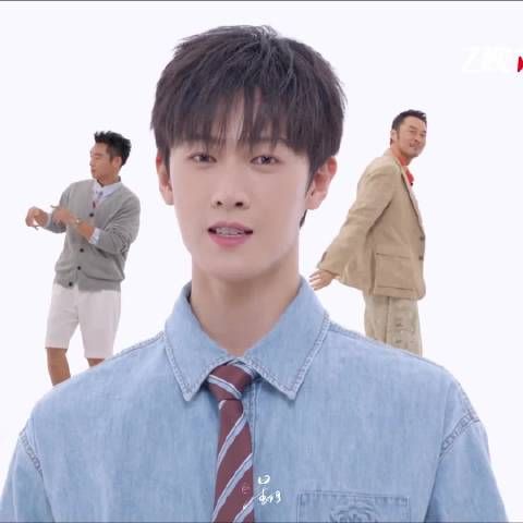 李昀锐奔跑吧主题曲MV单人cut 清新帅气的小林,gogogo跑起来!