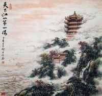 崔颢的《黄鹤楼》连“诗仙”李白都叹为观止，不愧为七律之首