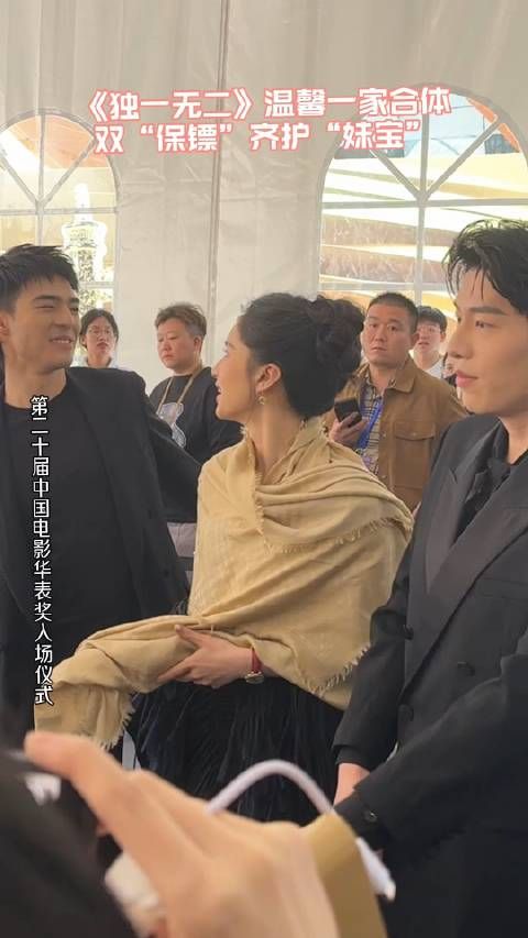 华表奖后台辛云来陈昊森护张婧仪