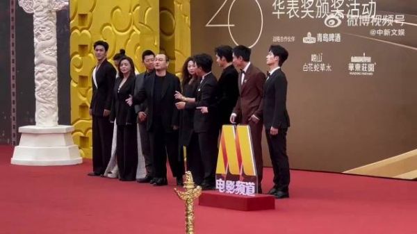 陈牧驰于适封神剧组亮相