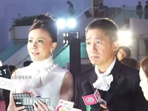 梁朝伟、刘嘉玲 虎太萌了:“希望颁奖的时候不要说错话”