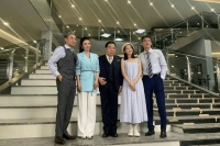 《猎金游戏》首映，黄奕飙泪，郑则仕感恩刘德华多年帮扶