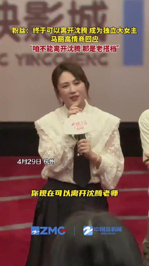 沈腾马丽组合有多好