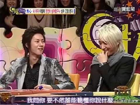 金希澈是韩庚的专属翻译,好笑120%