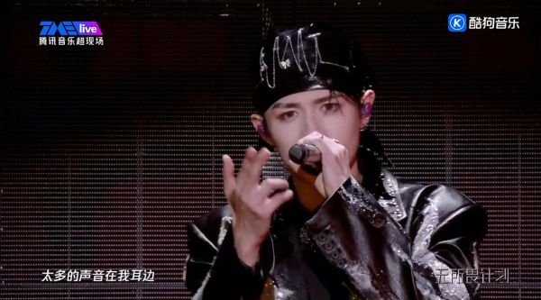 朱志鑫登陆少年演唱会个人表演舞台《To Angel(致天使)+Sticky》