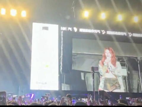 赵露思音乐节与粉丝合唱《有你在》,紫海约定兑现