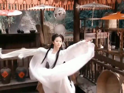 刘亦菲婉若游龙,翩若惊鸿,神仙姐姐果然名不虚传