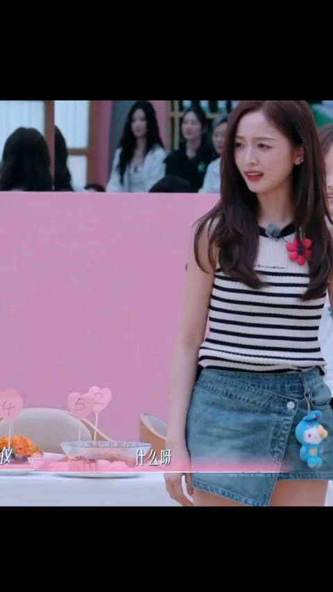 吴宣仪在跳创造101主题曲,她还是那么甜