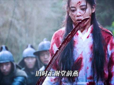 这一刻她才明白江湖和战场的区别