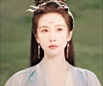 刘诗诗《淮水竹亭》黑化造型曝光,东方淮竹变身左护法