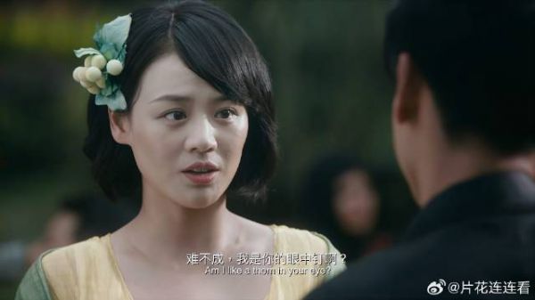 乔琪情商超级高，一句话就把薇龙哄得心花怒放，厉害