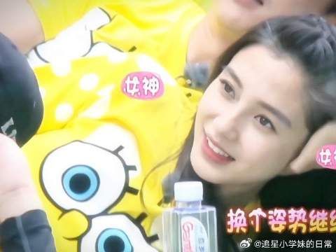 “那可是跑男时期的baby”