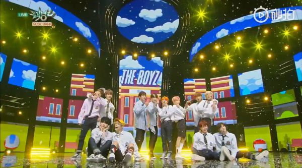 六年前的今天(190503),THE BOYZ 带来的回归舞台