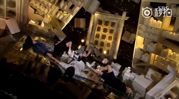 十年前的今天(150503),防弹少年团 带来的回归舞台