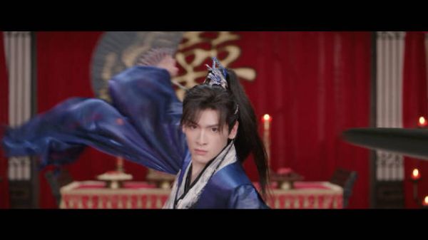 杨一叹和阿醉这段配合打戏也太爽了
