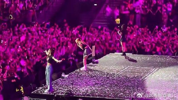 blackpink韩国女团澳门演唱会热舞,你爱了吗?金智秀,朴彩英