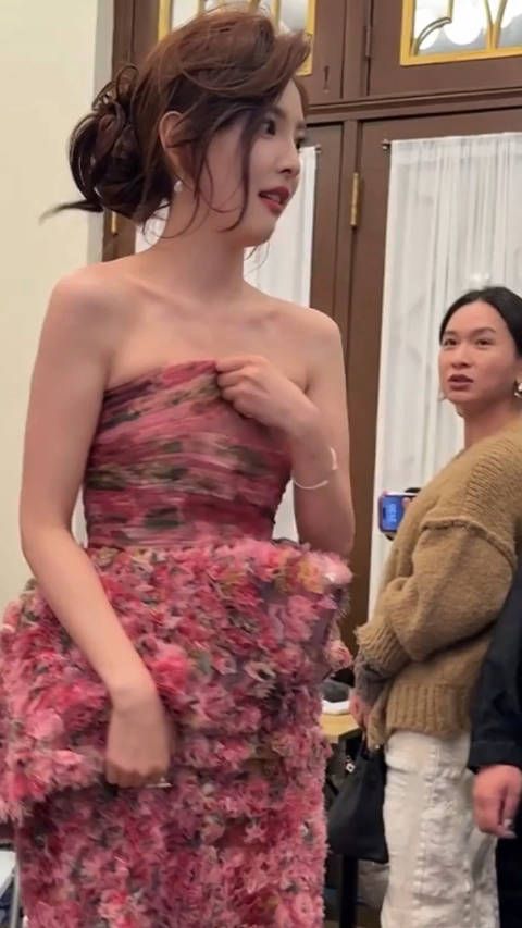 章若楠一见钟情的感觉