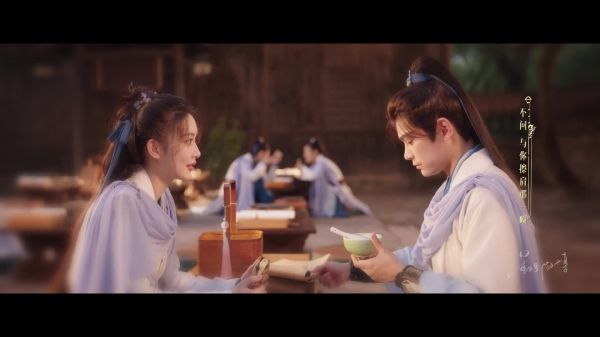 孟子义丁禹兮新剧淮水竹亭青木媛撒娇张正脸红