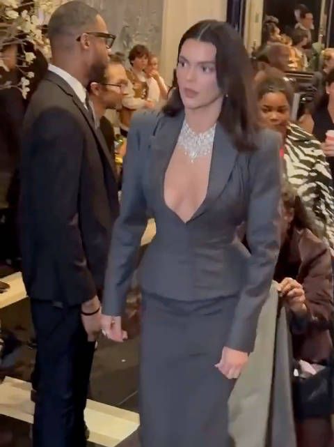 Kendall Jenner 今日Met Gala造型抢先看!