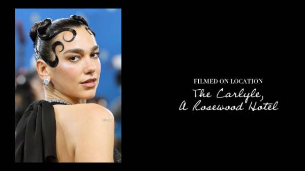 啪姐 Dua Lipa 最新Met Gala红毯前接受媒体完整采访视频释出