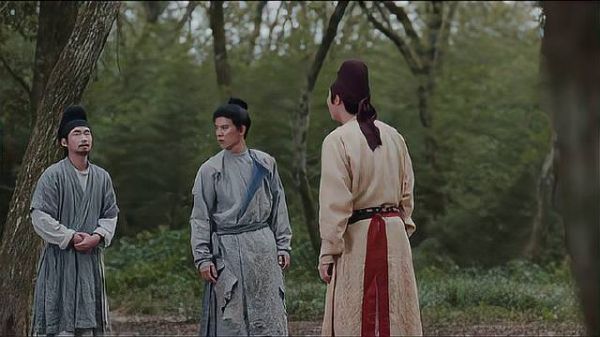 宣夜荒山野岭遇见情敌,这情敌挺有意思