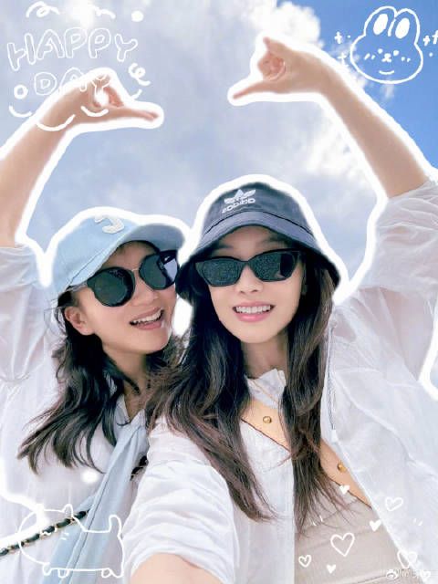 宋茜发了和陈好的大理旅行日记!青岛老乡的友谊又延续了…… 宋茜