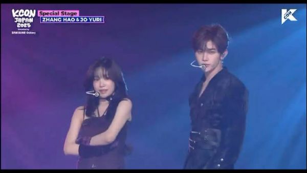 曺柔理 X 章昊 KCON Special Stage