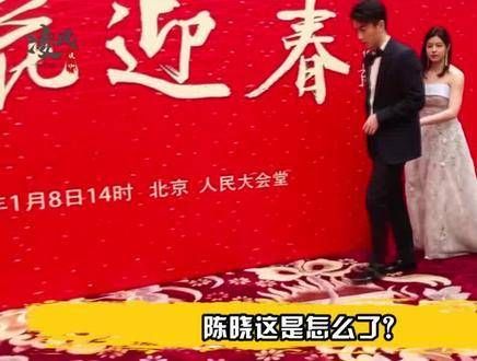 陈晓携妻走红毯神情冷淡,邓超搞怪梁朝伟显社恐