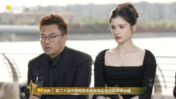 央视镜头下的张婧仪 美得太权威了