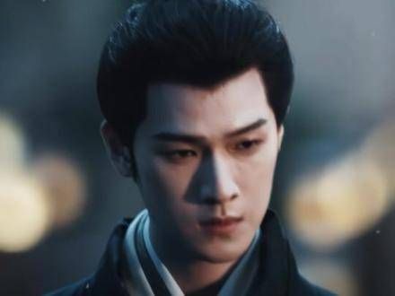 讨论冷脸与黑衣和宋墨的搭配程度！简直太帅了！