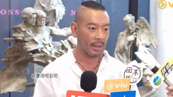 麦浚龙未就《风林火山》戛纳行程联络金城武
