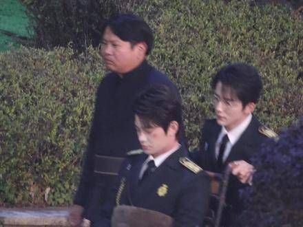 “南部档案”拍戏现场,海虾,我们回家了!