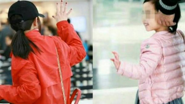 杨幂母亲节发声护女,强调保护小糯米隐私