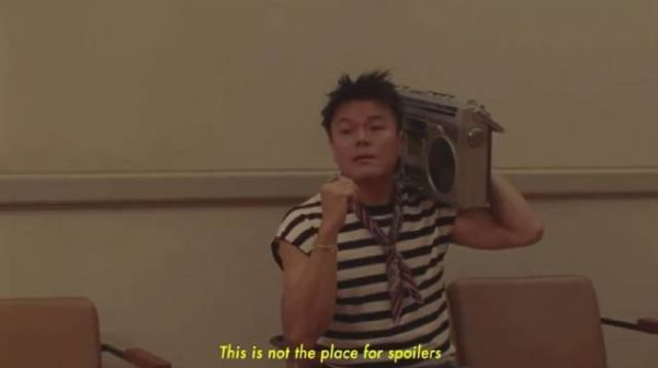 朴振英出演ITZY回归预告片