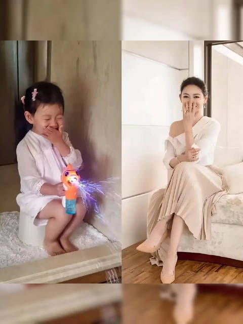 小玥儿：可怜的孩子！ 你们住的豪宅已经被搬空了！ 只剩下家具和你们的衣物！