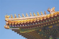 屋脊上的“神兽天团”
